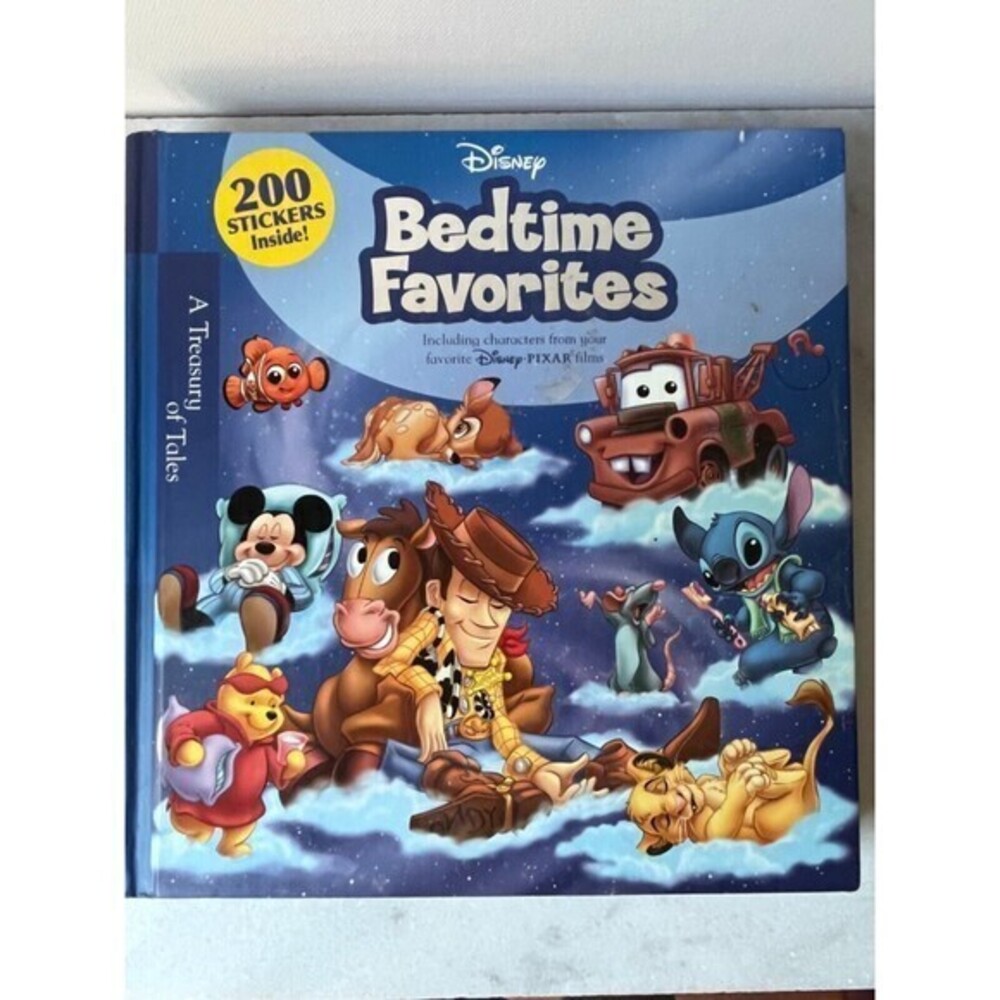 Storybook Collection: Disney Bedtime Favorites by Disney Book Group